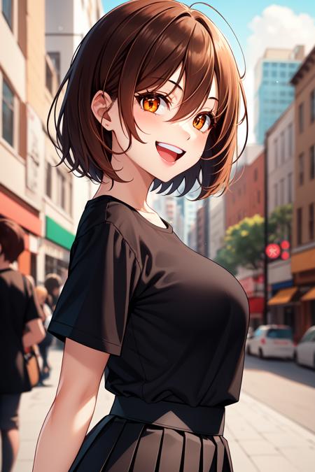 43144-2642518791-1girl, solo,__brown hair, short hair, hair between eyes, bangs,__orange eyes, long eyelashes, thick eyelashes, looking at viewer.png